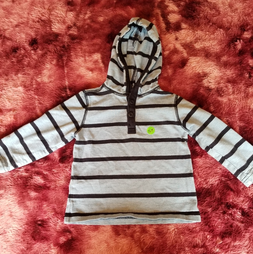 12-18m Gymboree hooded sweatshirt